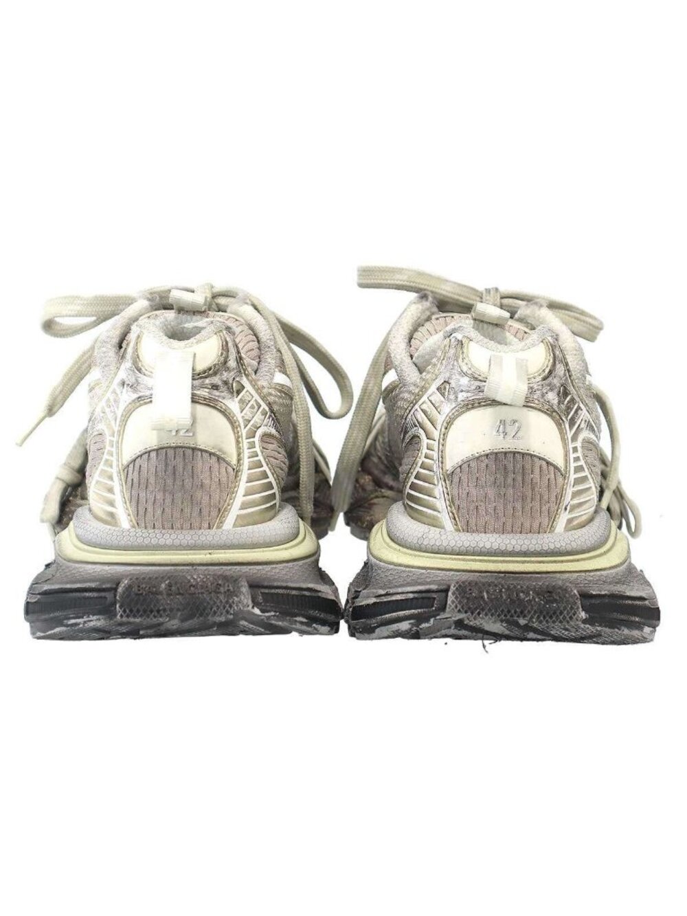 Balenciaga Sneakers Gray - Picture 3 of 10